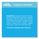 Vanilla Wafer, Vanilla, 2 oz Packet, 6/Carton, Ships in 1-3 Business Days