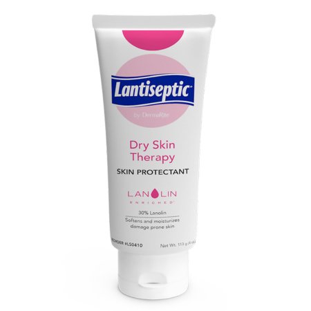 Skin Protectant Lantiseptic® Dry Skin Therapy 4 oz. Tube Lanolin Scent Cream