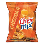 Snacks, Cheddar, 3.75 oz Bag, 8/Carton