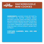 Snickerdoodle Cookies, Snickerdoodle, 2 oz Bag, 6/Carton, Ships in 1-3 Business Days