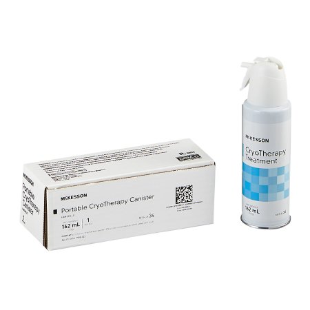 Cryosurgical Replacement Canister McKesson 162 mL
