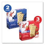 Special K Pastry Crisps, (36) Strawberry; (24) Blueberry, 0.88 oz, 2/Pouch, 30 Pouches/Carton, Ships in 1-3 Business Days