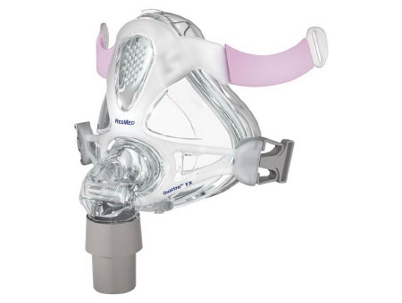 CPAP Mask Kit CPAP Mask Kit Quattro™ FX for Her Full Face Style Small Cushion Adult