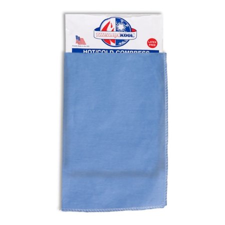 Hot / Cold Pack Cover Blue Easy Sleeves™ 6 X 10 Inch