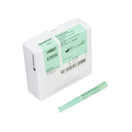 Urethral Catheter SpeediCath® Compact Plus Straight Tip Hydrophilic Coated Polyurethane 12 Fr. 2-3/4 Inch