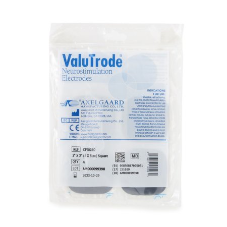 ValuTrode® Cloth Electrotherapy Electrode For TENS, NMES, and FES Units
