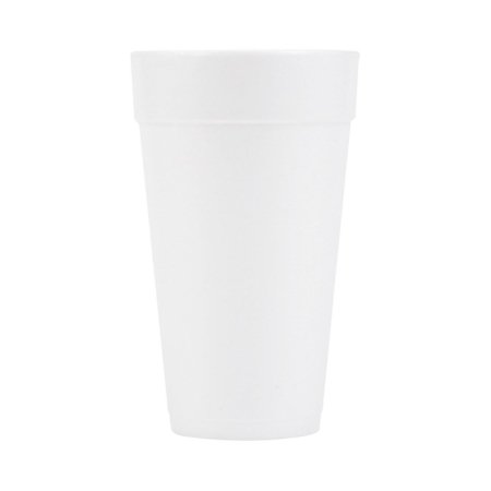 Drinking Cup Solo® 20 oz. White Styrofoam Disposable