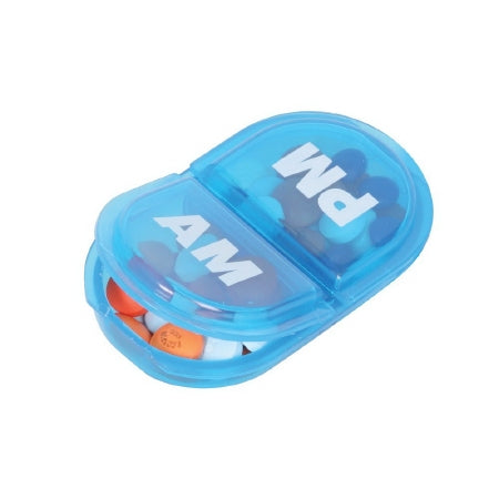 Pill Organizer EZY Dose® Pocket-Size 1 Day 2 Dose