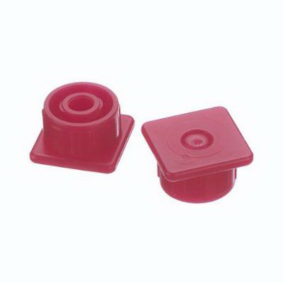 Syringe Tip Cap Multi-AD® Red, Luer Lock