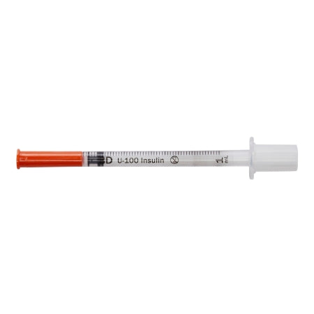 Standard Insulin Syringe with Needle Ultra-Fine™ Lo-Dose™ 1 mL 1/2 Inch 29 Gauge NonSafety Regular Wall