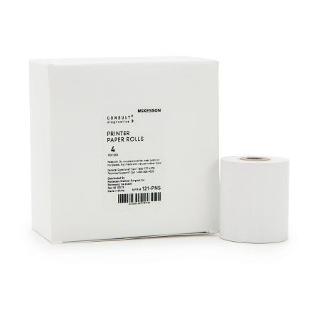 Printer Paper Rolls McKesson Consult™ McKesson 120 or McKesson Consult™ U120 Ultra Urine Analyzer