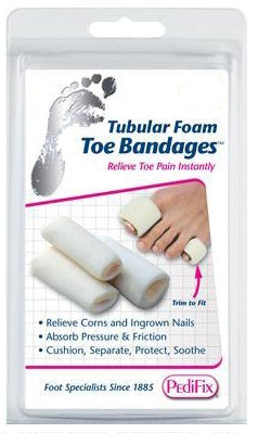 Tubular Toe Bandage Pedifix® Large Pull-On Toe