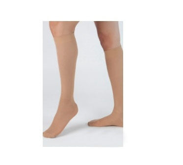 Compression Stocking Health Support® Knee High Size D / Regular Beige