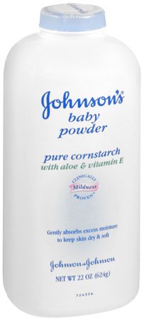 Baby Powder Johnson's® 22 oz. Scented Shaker Bottle Cornstarch / Tricalcium Phosphate