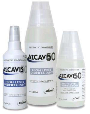 High-Level Disinfectant Alcavis 50 RTU Liquid 250 mL Bottle Max 180 Day Use (Once Opened)