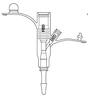 Universal Feeding Adapter MIC 14 Fr.