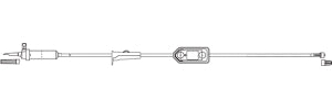 Primary IV Administration Set I.V.STAR® Gravity Without Ports 20 Drops / mL Drip Rate 0.2 Micron Filter 64 Inch Tubing Solution