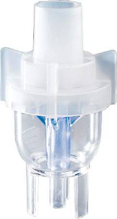 VixOne™ Handheld Nebulizer Kit Small Volume Medication Cup Universal Mouthpiece Delivery