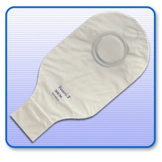 Ostomy Pouch Securi-T™ Two-Piece System 12 Inch Length Drainable Without Barrier