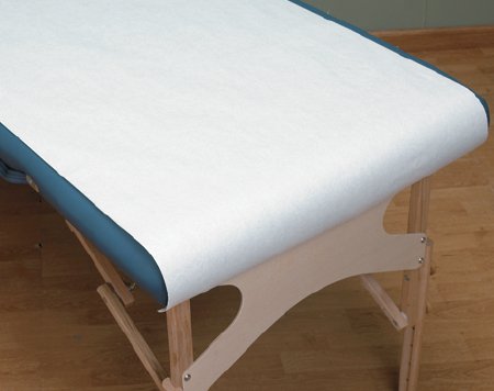 Table Paper Graham Medical® Extra Wide 27 Inch Width White Smooth