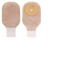 Ostomy Pouch Premier™ One-Piece System 12 Inch Length 2-1/2 to 3 Inch Stoma Drainable Oval, Flat, Trim to Fit