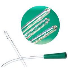 Urethral Catheter Self-Cath® Plus Straight Tip Hydrophilic Coated Silicone 10 Fr. 6 Inch