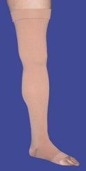 Compression Stocking JOBST® Relief® Thigh High Large Beige Closed Toe